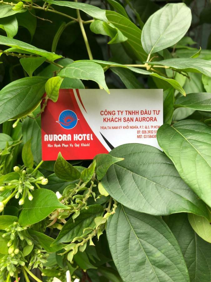 Aurora Hotel Ciudad Ho Chi Minh  Exterior foto