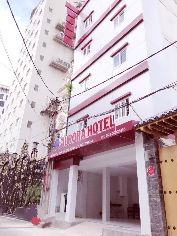 Aurora Hotel Ciudad Ho Chi Minh  Exterior foto